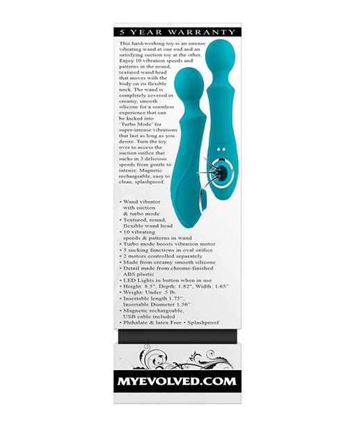 Evolved Wanderful Sucker - Teal | Shop Lowest Prices at fonlove.shop