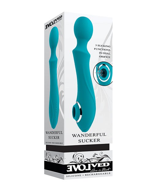 Evolved Wanderful Sucker - Teal | Shop Lowest Prices at fonlove.shop