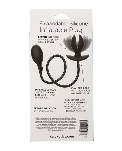 Expandable Silicone Inflatable Anal Plug | Shop Lowest Prices at fonlove.shop