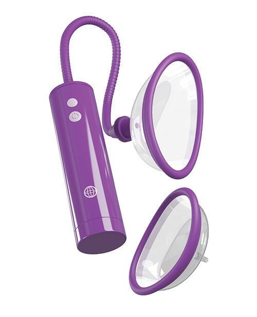 Fantasy For Her Rechargeable Pleasure Pump Kit - Purple | Shop Lowest Prices at fonlove.shop
