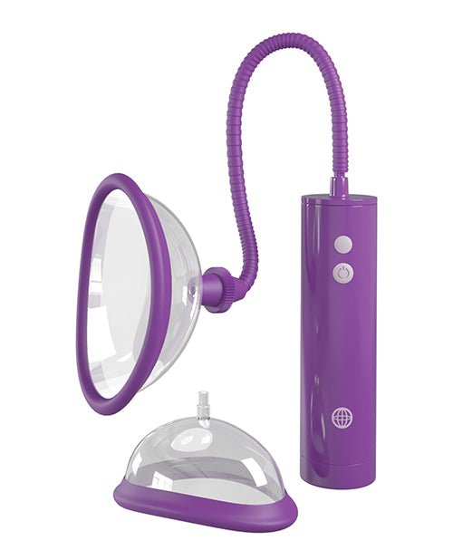 Fantasy For Her Rechargeable Pleasure Pump Kit - Purple | Shop Lowest Prices at fonlove.shop