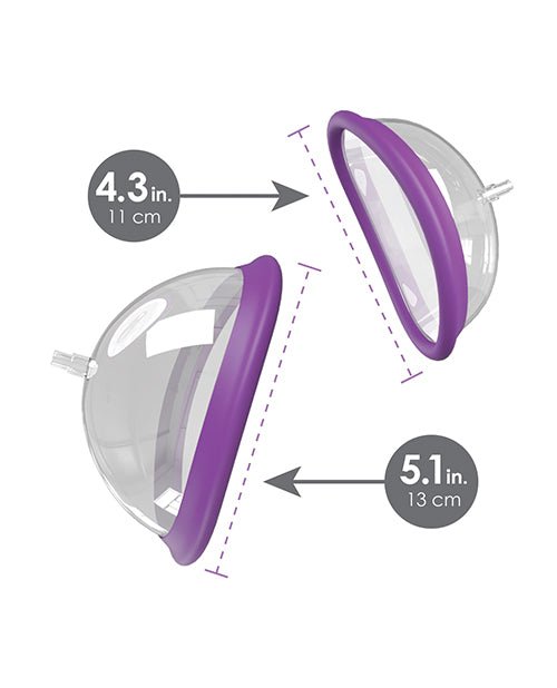 Fantasy For Her Rechargeable Pleasure Pump Kit - Purple | Shop Lowest Prices at fonlove.shop