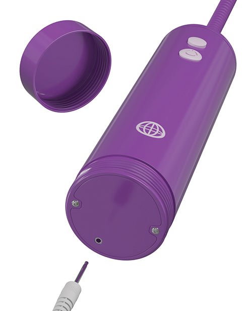 Fantasy For Her Rechargeable Pleasure Pump Kit - Purple | Shop Lowest Prices at fonlove.shop