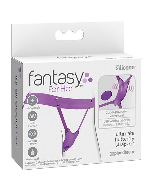 Fantasy For Her Ultimate Butterfly Strap On | Shop Lowest Prices at fonlove.shop