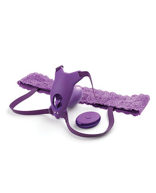 Fantasy For Her Ultimate G - spot Butterfly Strap On - Purple | Shop Lowest Prices at fonlove.shop