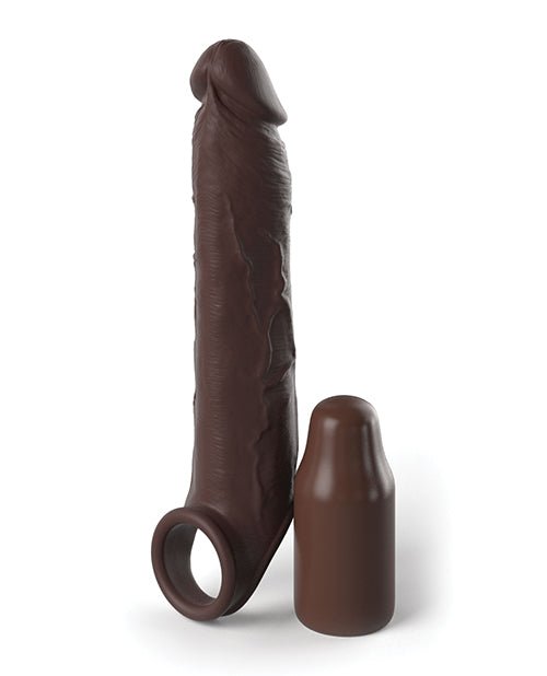 Fantasy X - tensions Elite 7" Extension w/Strap - Brown | Shop Lowest Prices at fonlove.shop