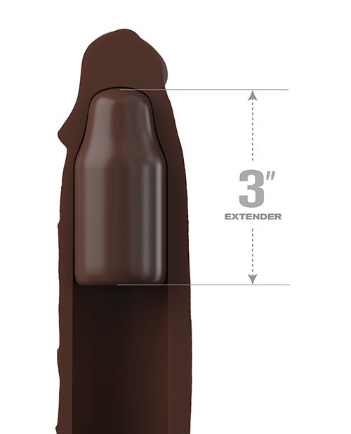 Fantasy X - tensions Elite 7" Extension w/Strap - Brown | Shop Lowest Prices at fonlove.shop