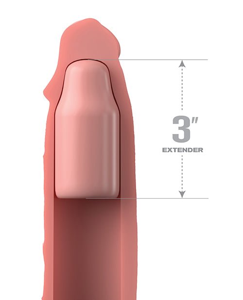 Fantasy X - tensions Elite 9" Sleeve w/3" Plug - Light | Shop Lowest Prices at fonlove.shop