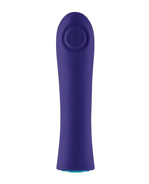 Femme Funn Hana Fingerlike Thumping Bullet - Dark Purple | Shop Lowest Prices at fonlove.shop