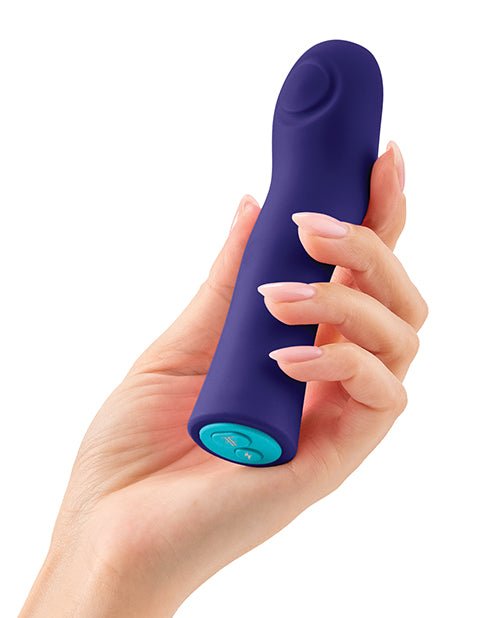 Femme Funn Hana Fingerlike Thumping Bullet - Dark Purple | Shop Lowest Prices at fonlove.shop