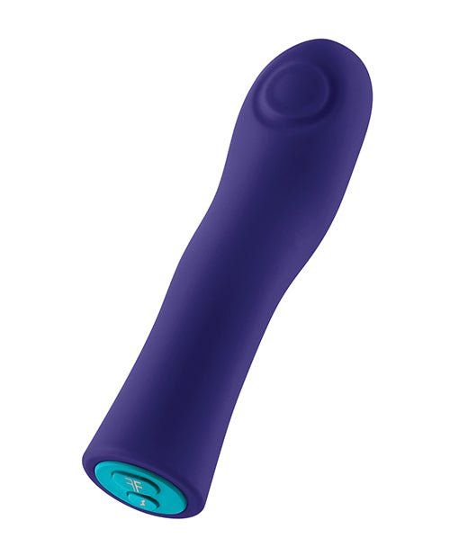 Femme Funn Hana Fingerlike Thumping Bullet - Dark Purple | Shop Lowest Prices at fonlove.shop