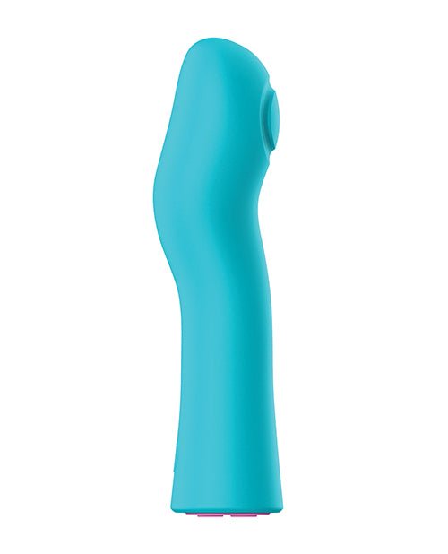 Femme Funn Hana Fingerlike Thumping Bullet - Turquoise | Shop Lowest Prices at fonlove.shop