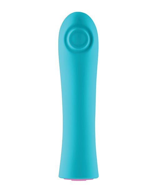Femme Funn Hana Fingerlike Thumping Bullet - Turquoise | Shop Lowest Prices at fonlove.shop