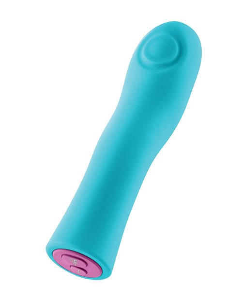 Femme Funn Hana Fingerlike Thumping Bullet - Turquoise | Shop Lowest Prices at fonlove.shop