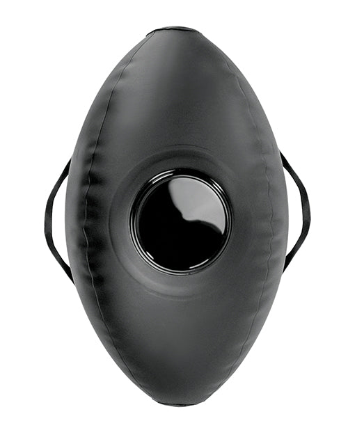 Fetish Fantasy Series Body Dock Inflatable Love Ball - Black | Shop Lowest Prices at fonlove.shop