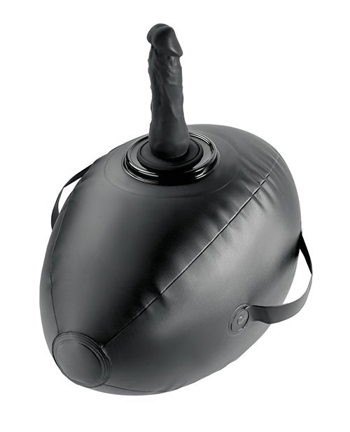 Fetish Fantasy Series Body Dock Inflatable Love Ball - Black | Shop Lowest Prices at fonlove.shop