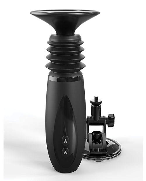 Fetish Fantasy Series Body Dock Thruster - Black | Shop Lowest Prices at fonlove.shop