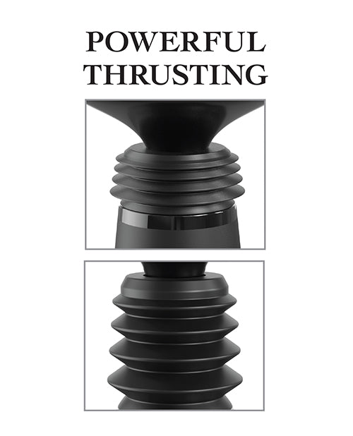 Fetish Fantasy Series Body Dock Thruster - Black | Shop Lowest Prices at fonlove.shop