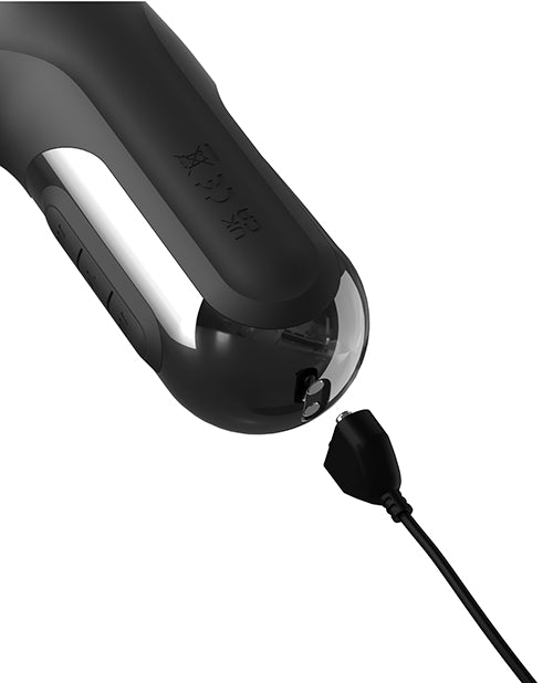 Fetish Fantasy Series Sonix Silicone Thruster - Black | Shop Lowest Prices at fonlove.shop