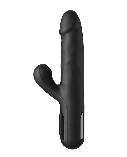 Fetish Fantasy Series Sonix Silicone Thruster - Black | Shop Lowest Prices at fonlove.shop