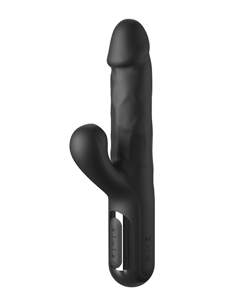 Fetish Fantasy Series Sonix Silicone Thruster - Black | Shop Lowest Prices at fonlove.shop