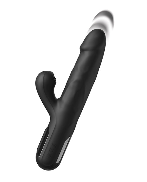 Fetish Fantasy Series Sonix Silicone Thruster - Black | Shop Lowest Prices at fonlove.shop