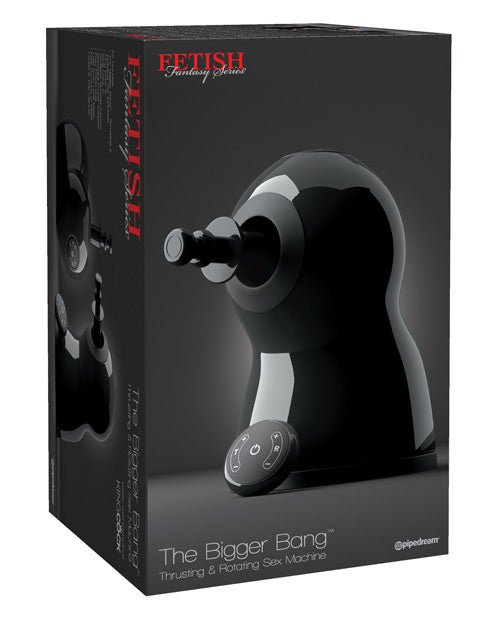 Fetish Fantasy Series The Bigger Bang Thrusting & Rotating Sex Machine | Shop Lowest Prices at fonlove.shop