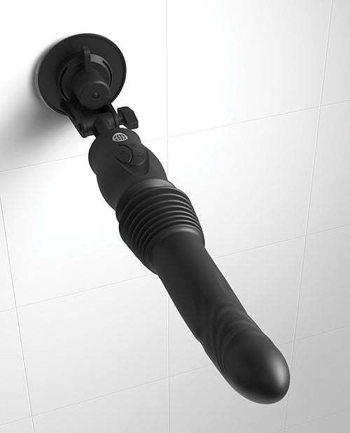 Fetish Fantasy Series Ultimate Silicone Thruster - Black | Shop Lowest Prices at fonlove.shop