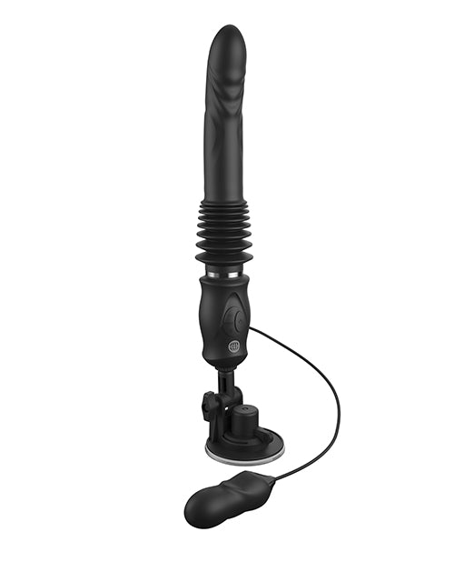Fetish Fantasy Series Ultimate Silicone Thruster - Black | Shop Lowest Prices at fonlove.shop