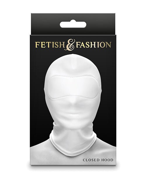 Fetish & Fashion Closed Hood - White | Shop Lowest Prices at fonlove.shop