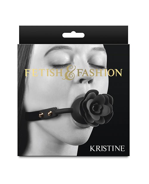 Fetish & Fashion Kristine Ball Gag - Black | Shop Lowest Prices at fonlove.shop