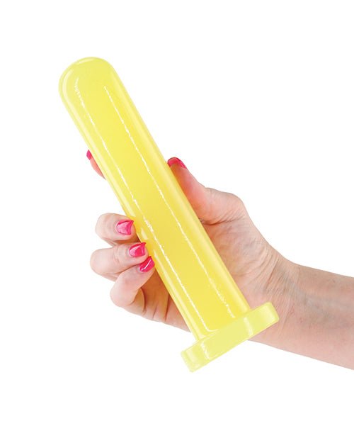 Firefly Thrill Glow in the Dark Dildo - Large - Yellow | Shop Lowest Prices at fonlove.shop