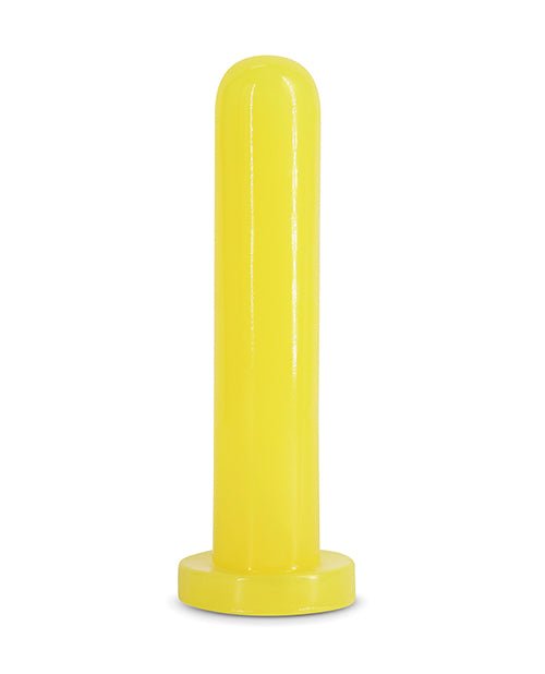 Firefly Thrill Glow in the Dark Dildo - Large - Yellow | Shop Lowest Prices at fonlove.shop