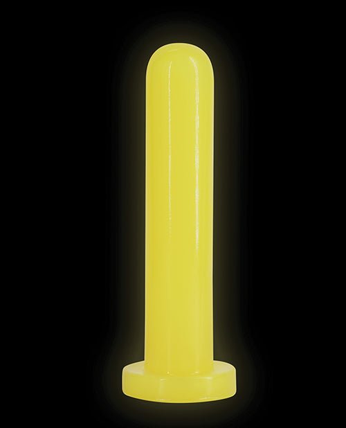 Firefly Thrill Glow in the Dark Dildo - Large - Yellow | Shop Lowest Prices at fonlove.shop