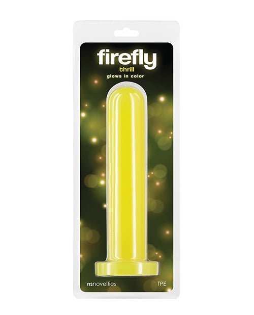 Firefly Thrill Glow in the Dark Dildo - Large - Yellow | Shop Lowest Prices at fonlove.shop