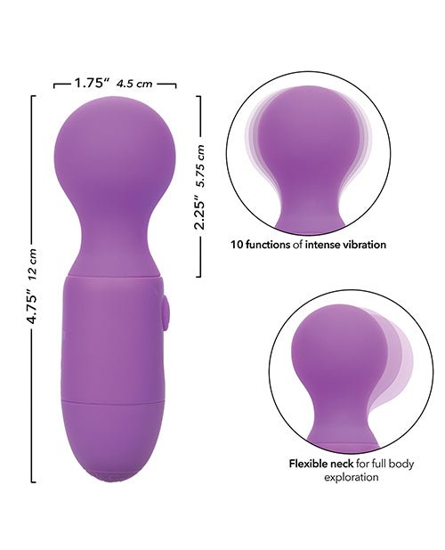 First Time Rechargeable Vibrator Massager - Purple | Shop Lowest Prices at fonlove.shop