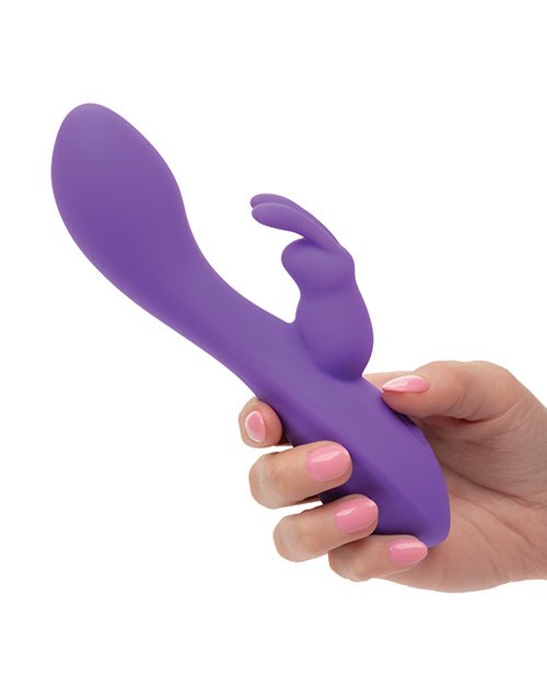 Flex Bend & Hold Double Rumbler Rabbit Massager - Purple | Shop Lowest Prices at fonlove.shop