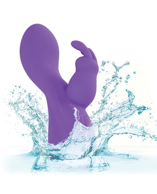 Flex Bend & Hold Double Rumbler Rabbit Massager - Purple | Shop Lowest Prices at fonlove.shop
