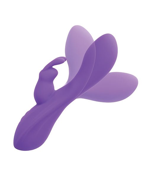Flex Bend & Hold Double Rumbler Rabbit Massager - Purple | Shop Lowest Prices at fonlove.shop