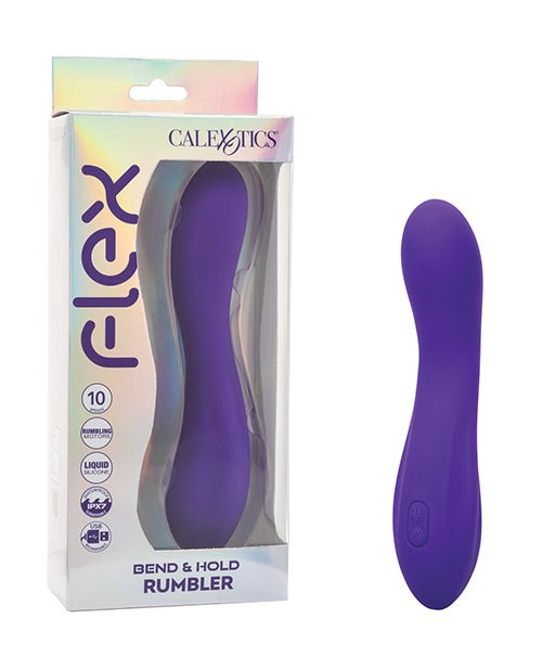 Flex Bend & Hold Rumbler G - Spot Massager - Purple | Shop Lowest Prices at fonlove.shop