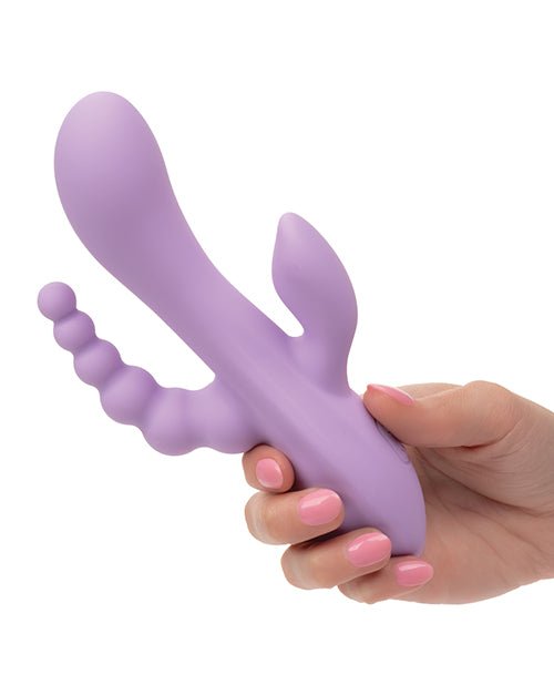 Flex Bend & Hold Triple Rumbler Triple Motor Massager - Purple | Shop Lowest Prices at fonlove.shop