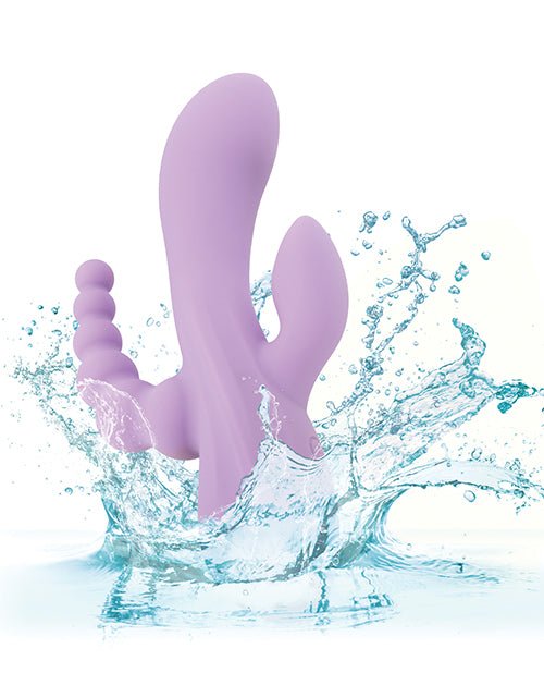 Flex Bend & Hold Triple Rumbler Triple Motor Massager - Purple | Shop Lowest Prices at fonlove.shop