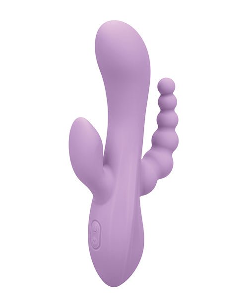 Flex Bend & Hold Triple Rumbler Triple Motor Massager - Purple | Shop Lowest Prices at fonlove.shop