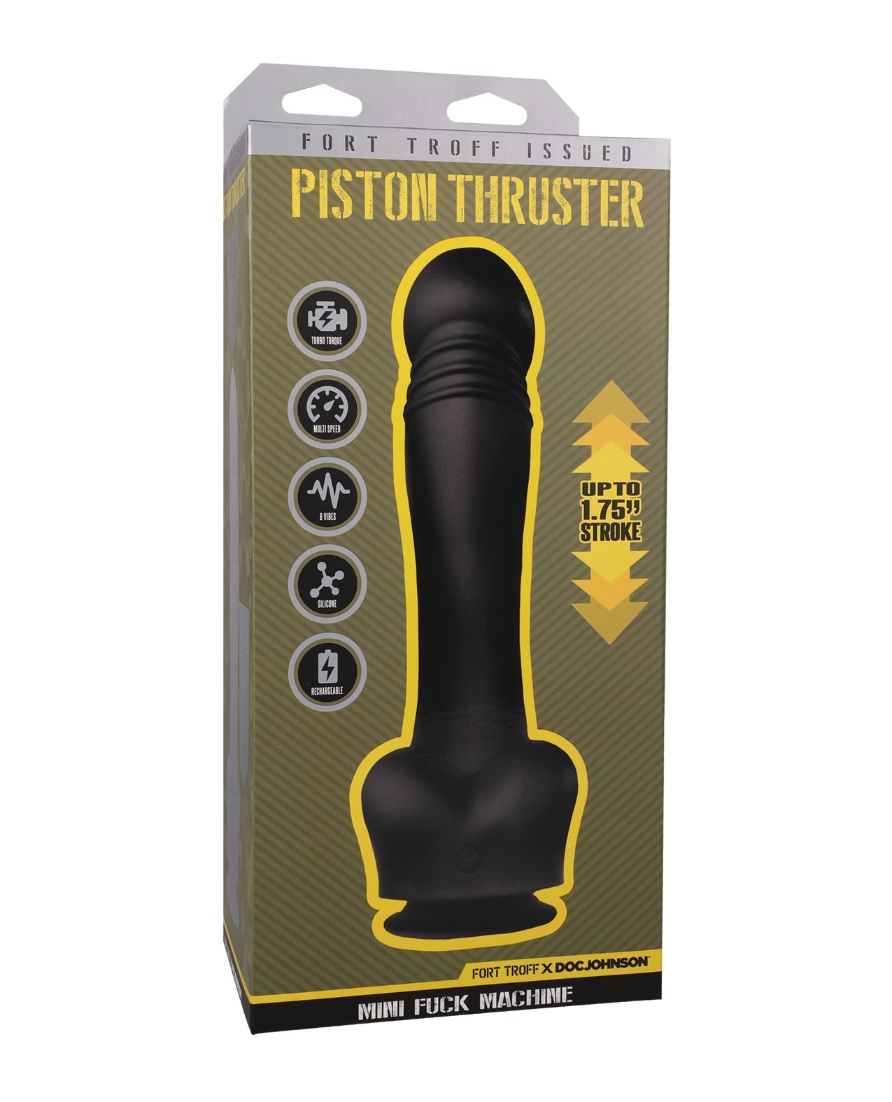 Fort Troff Piston Thruster Mini Fuck Machine w/Remote - Black | Shop Lowest Prices at fonlove.shop