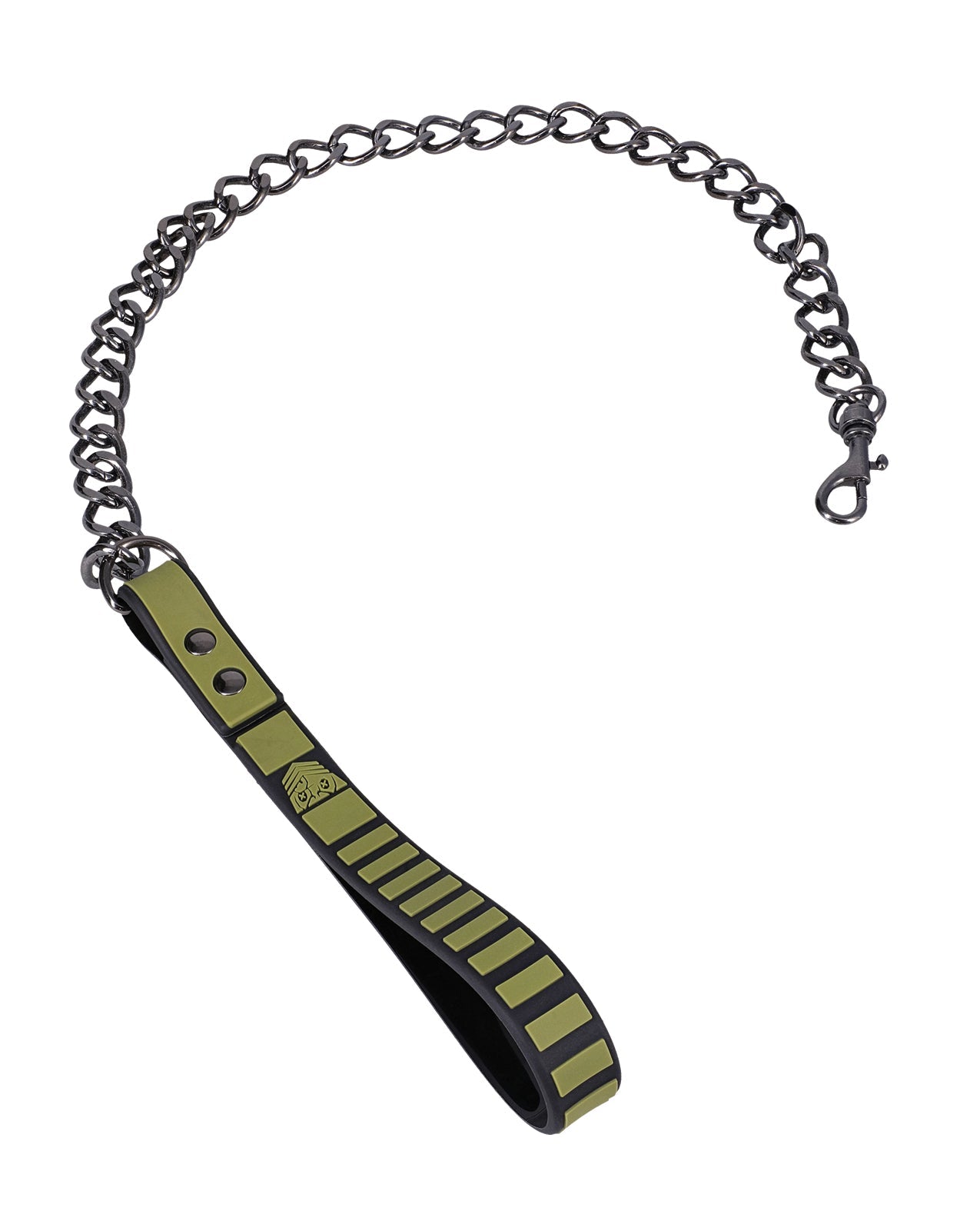 Fort Troff Tactical Collar & Leash - Black/Green | Shop Lowest Prices at fonlove.shop