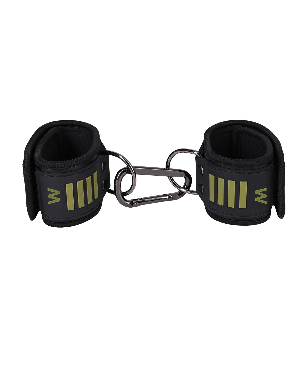 Fort Troff Tactical Wrist Cuffs - Black/Green | Shop Lowest Prices at fonlove.shop