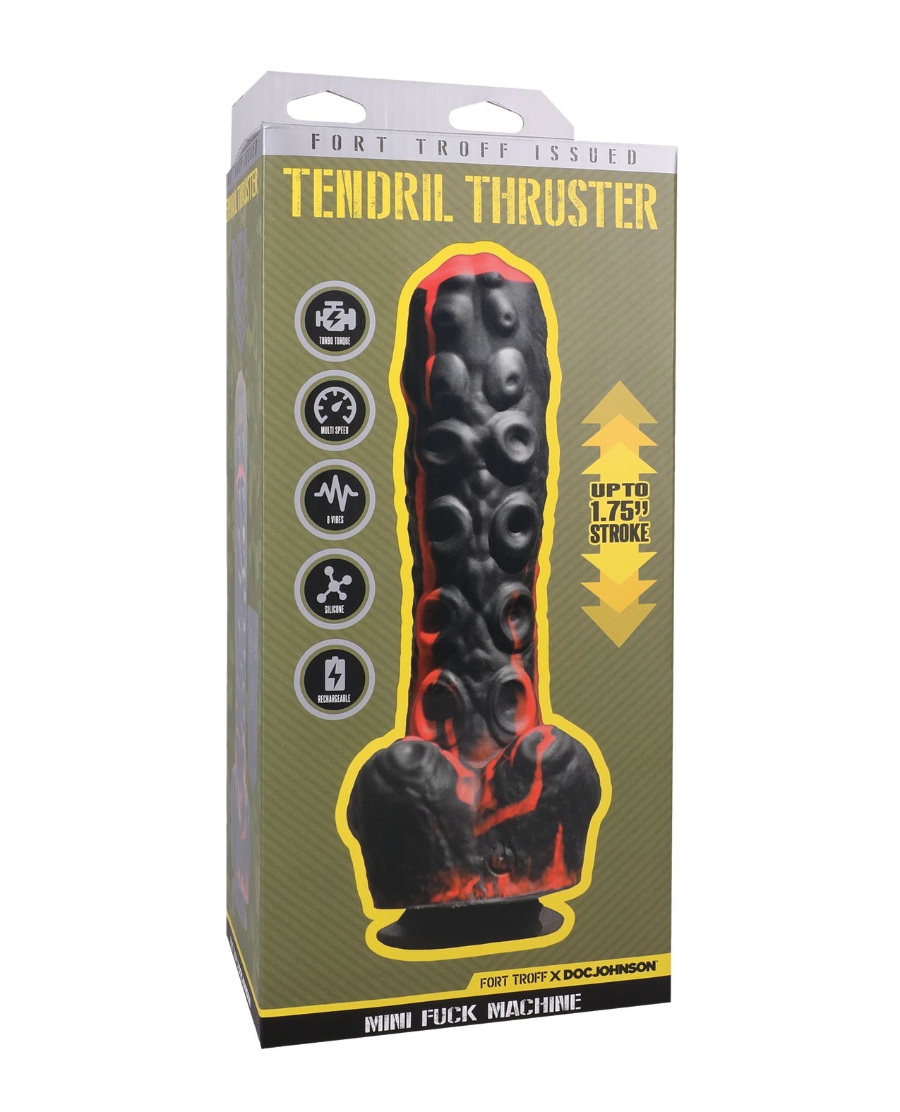 Fort Troff Tendril Thruster Mini Fuck Machine w/Remote | Shop Lowest Prices at fonlove.shop