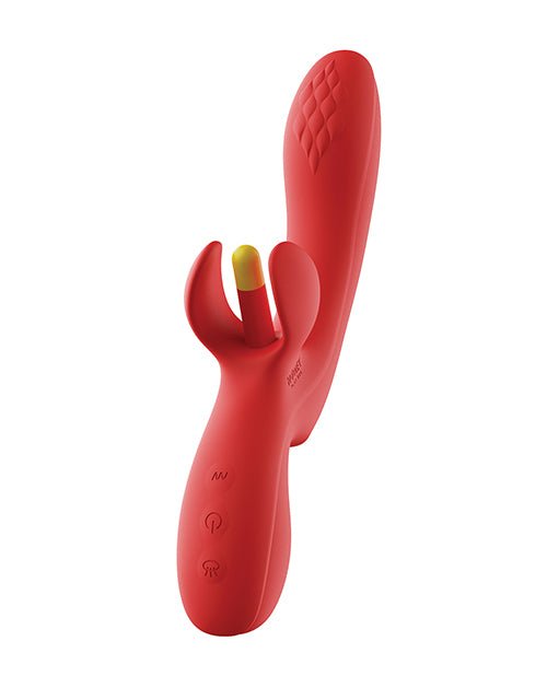 FORTEXA Kinky Finger Flapping Clit & G - Spot Vibrator with App Control | Shop Lowest Prices at fonlove.shop