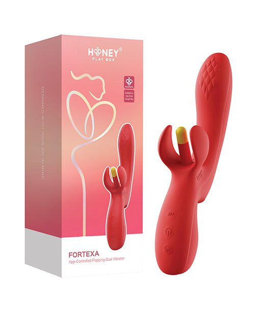 FORTEXA Kinky Finger Flapping Clit & G - Spot Vibrator with App Control | Shop Lowest Prices at fonlove.shop