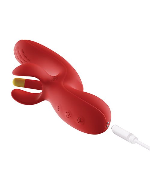 FORTEXA Kinky Finger Flapping Clit & G - Spot Vibrator with App Control | Shop Lowest Prices at fonlove.shop